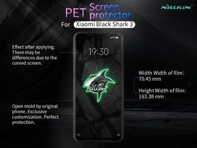 Immagine prodotto Nillkin Film protettivo della serie Matte (1 Pezzo/i, Xiaomi Black Shark 3)