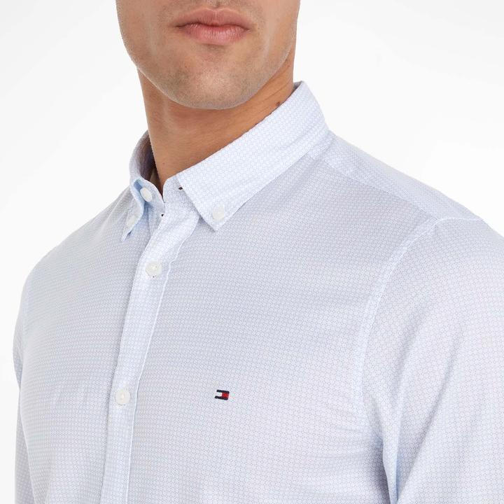 Immagine prodotto Tommy Hilfiger Camicia Micro Flessibile Uomo (XL)
