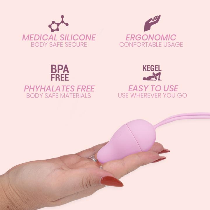 Immagine prodotto Intimichic Salute del bacino I 2.0 Riabilitazione del pavimento pelvico (35 g)