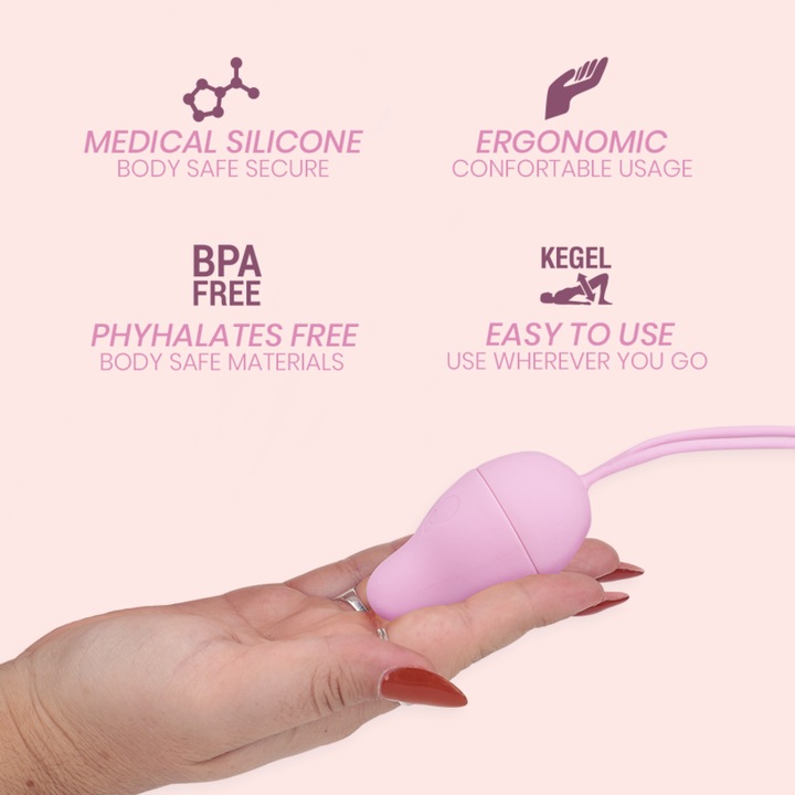 Actual product image Intimichic Pelvis Health I 2.0 Rehabilitation Pelvic Floor (35 g)