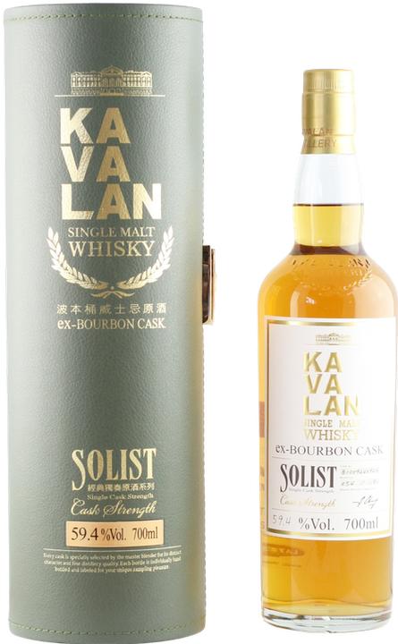 Produktbild Kavalan Solist (1 x 70 cl)