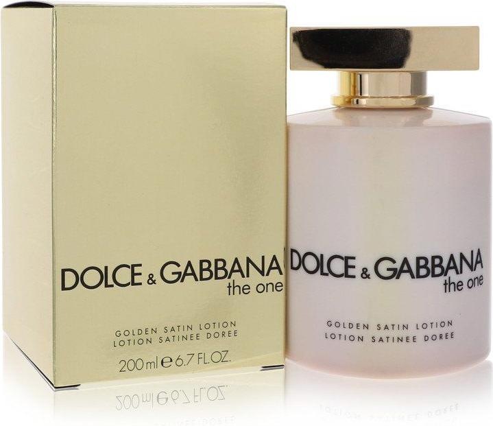 Immagine prodotto Dolce & Gabbana La lozione di raso d'oro One (Crema corpo, 200 ml)