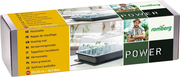 Image du produit Romberg Tapis chauffant XXL 55 x 35 cm, 30 watts
