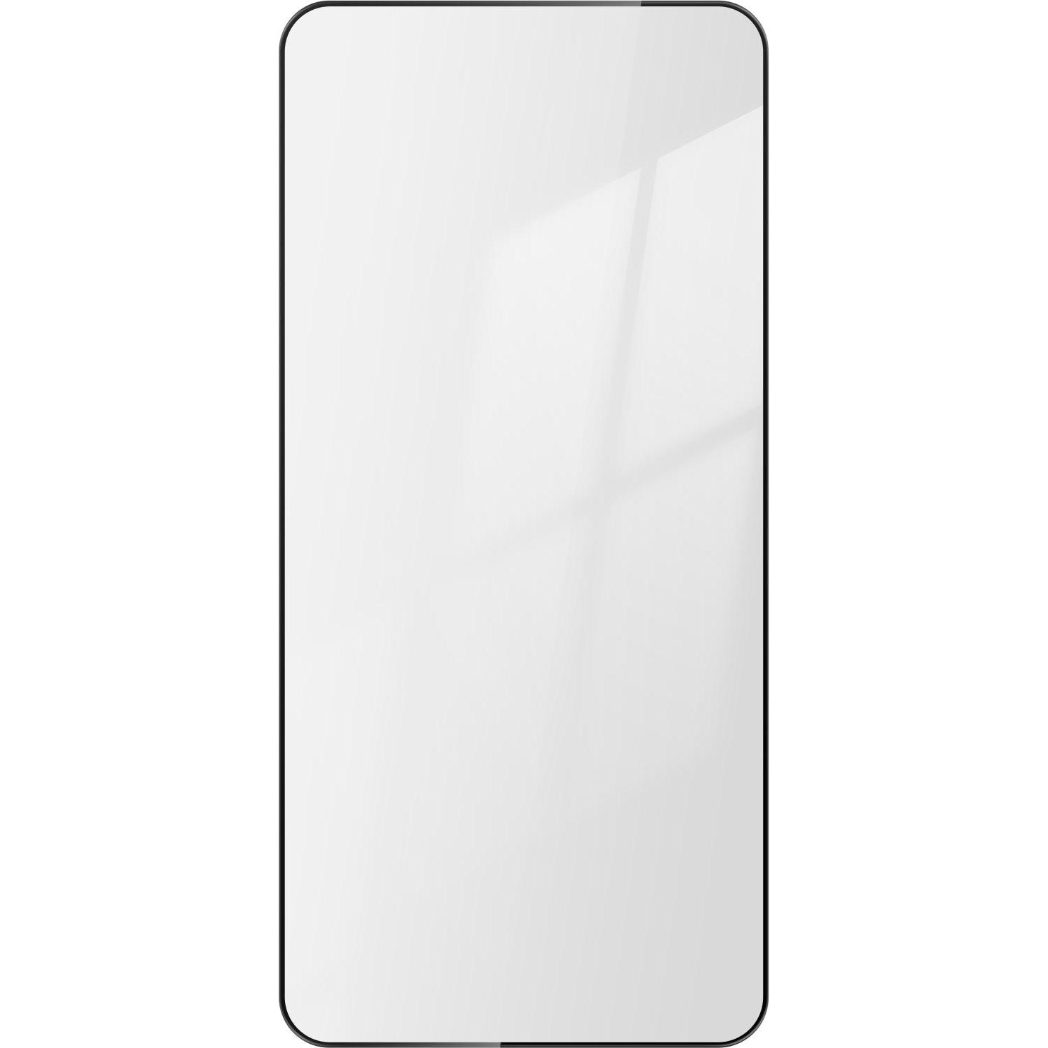 3MK Hardglass Max Bildschirmschutz (1 Stück, Samsung Galaxy S23+), Smartphone Schutzfolie, Schwarz