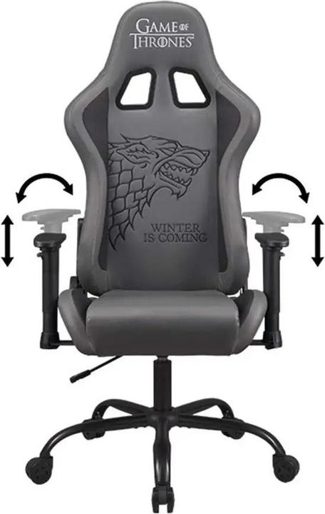 Actual product image Subsonic Pro Gaming Seat Game Of Thrones