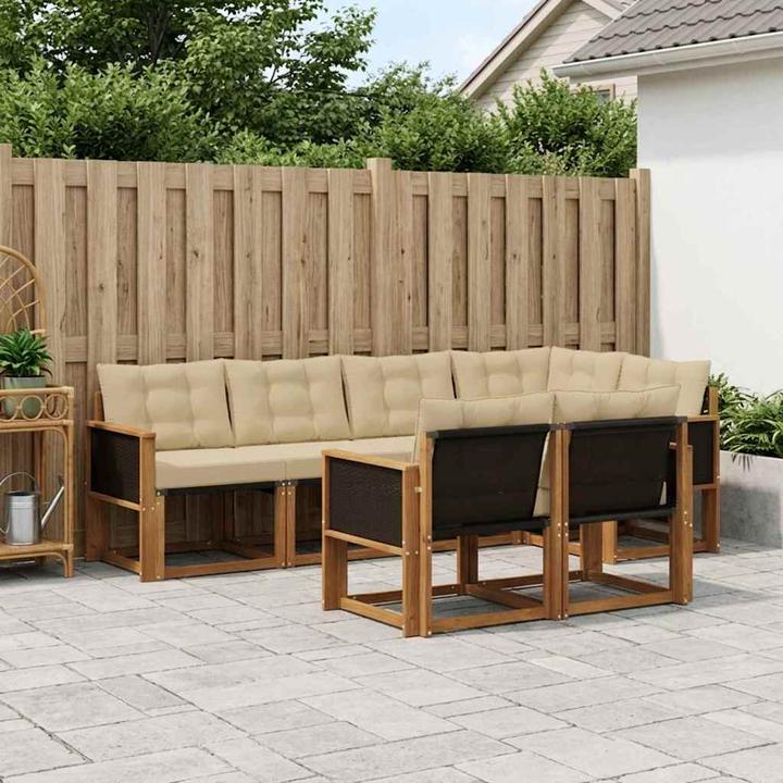 Produktbild vidaXL Outdoor-Sofa
