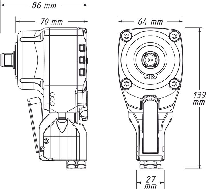 Produktbild HAZET 9012PTT