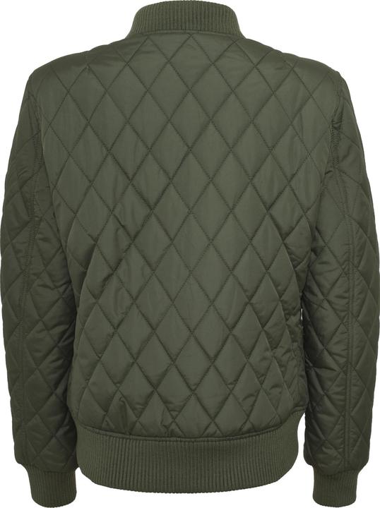Actual product image Urban Classics Ladies Diamond Quilt Nylon Jacket (M)