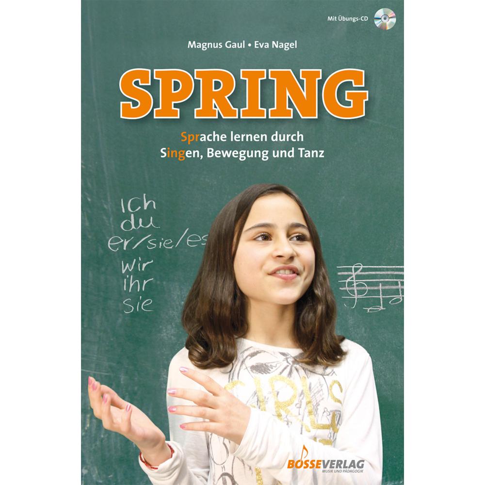 Spring, m. Audio-CD, Schulbücher