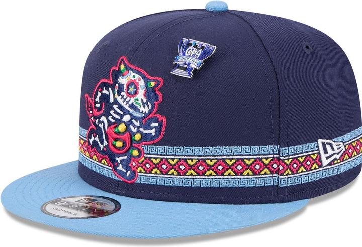 Actual product image New Era 9Fifty Snapback Cap - MiLB Wisconsin Timber Rattlers