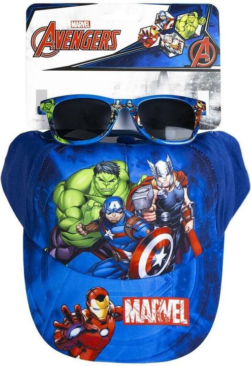 Kinderkappe The Avengers Blau (53 cm)