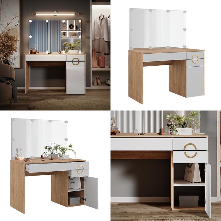 Image du produit Vicco Adela avec éclairage LED (115 x 55 x 76.40 cm)
