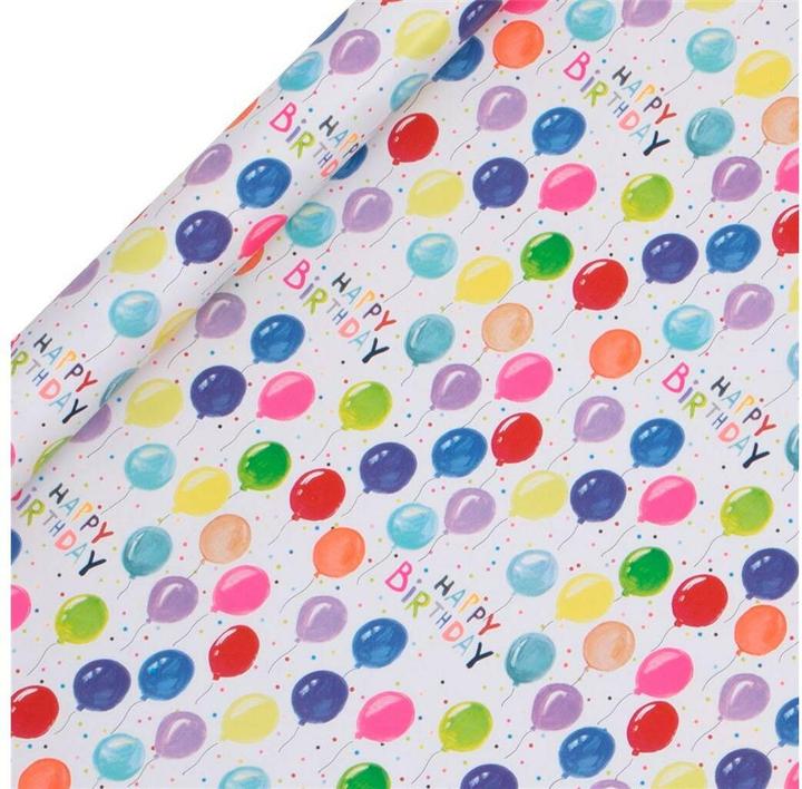 Produktbild Glick Geschenkpapier Ballon (1x)