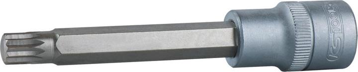 Actual product image KS Tools Werkzeuge-Maschinen GmbH 1/2 bit socket XZN, M10, 110 mm, on hanger