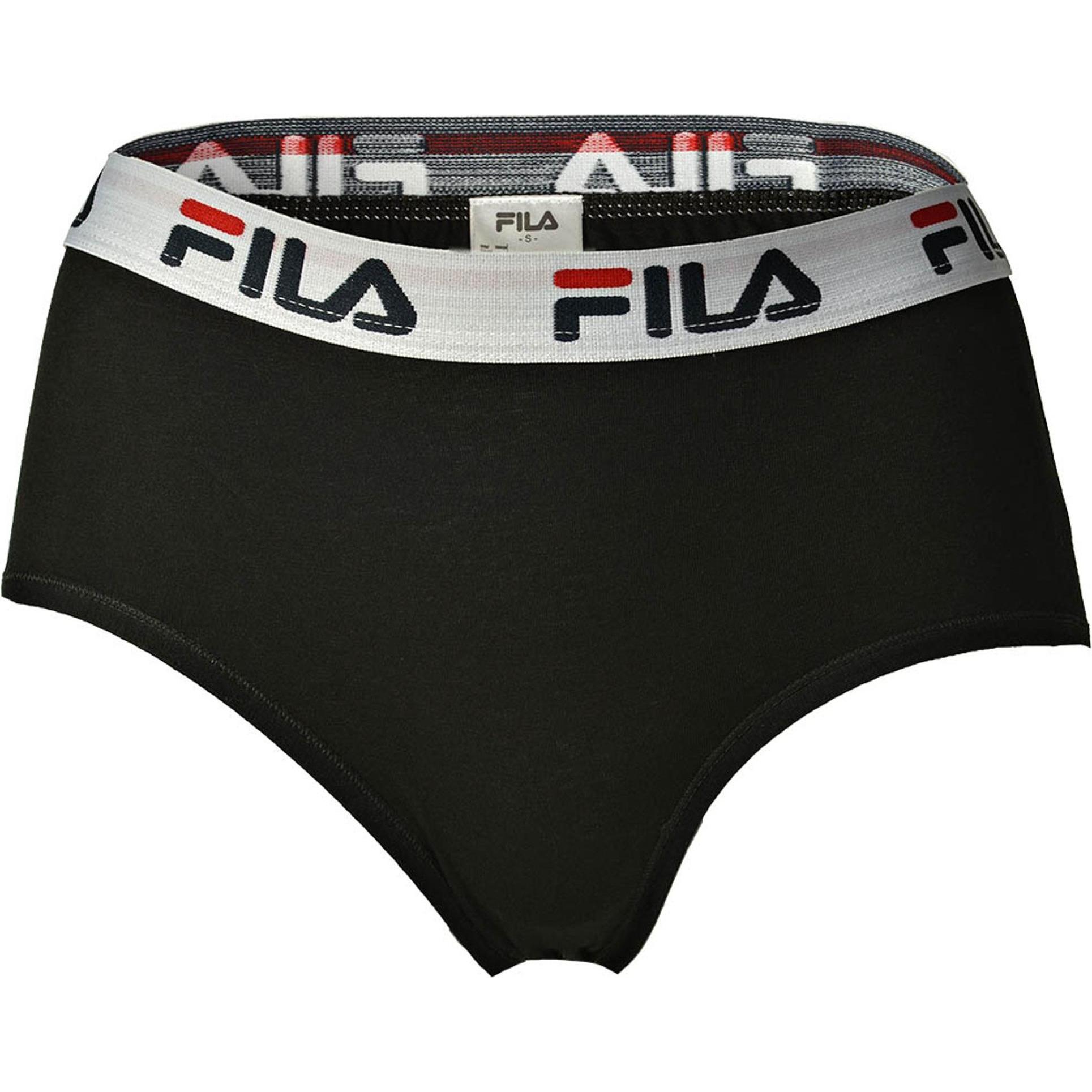 Thumbnail - FILA, Damen, Unterhosen, Panty Sportlich Bequem sitzend, Mehrfarbig, (XS, 4er Pack)