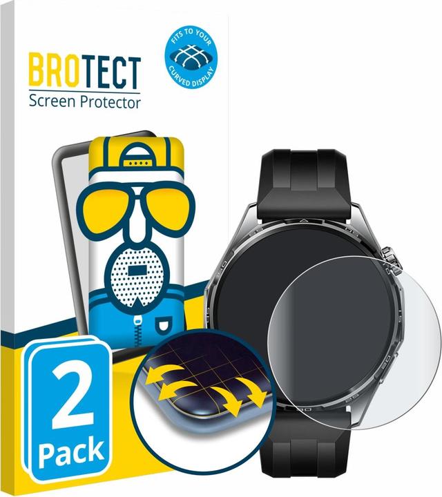 Actual product image BROTECT Full-Screen Protector Matte
