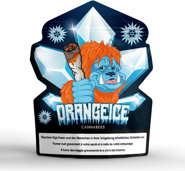 Cannabees Orangeice Trim 25g (25 g, Intérieur)