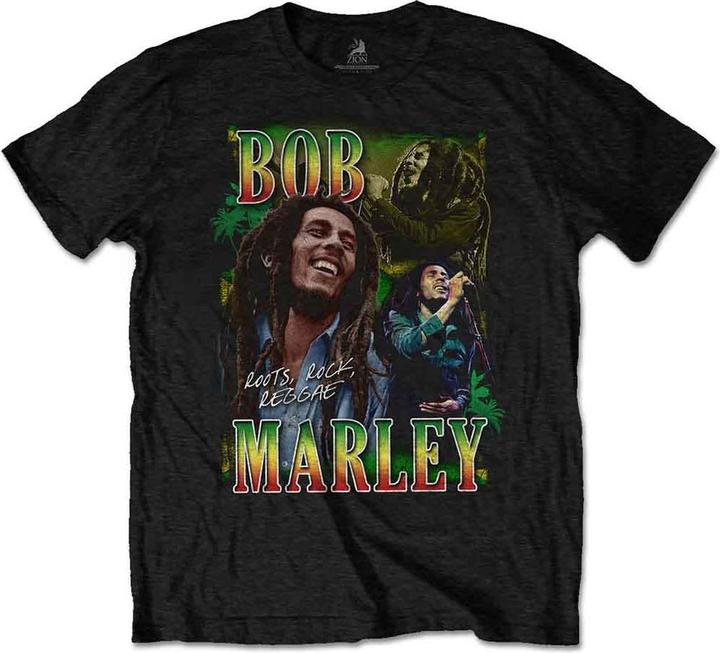 Bob Marley Roots, Rock, Reggae Homage (XL)