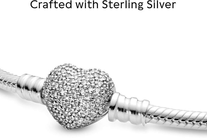 Actual product image Pandora Bracelet (19 cm, Silver)