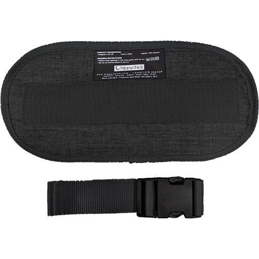 Hippychick, Gürtel, Hipseat Extension Belt Denim Black, Schwarz
