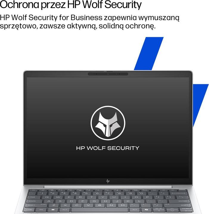 Actual product image HP EliteBook 8 G1i 16 inch Notebook AI PC (16", 512 GB, 24 GB, Numeric keypad)