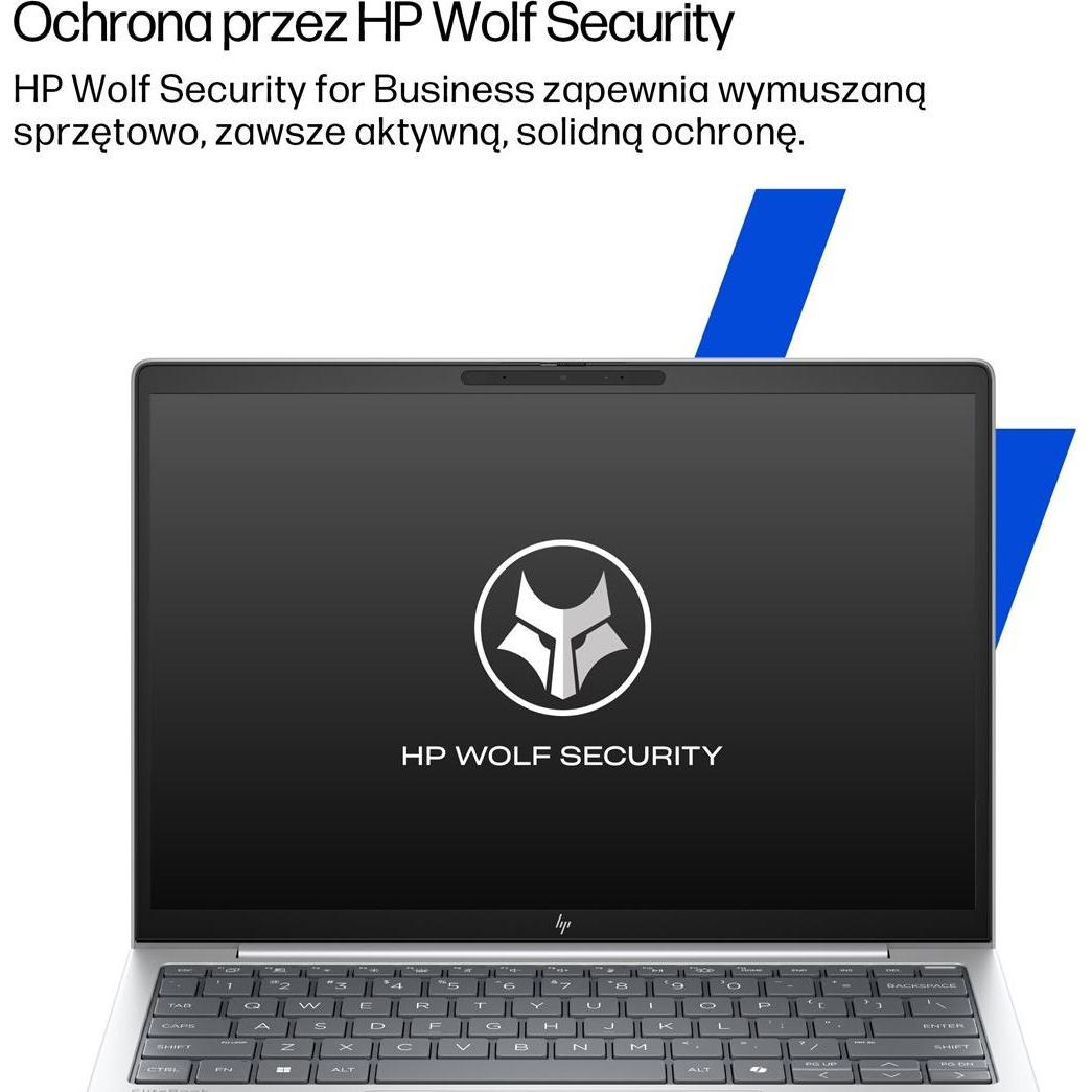 HP EliteBook 8 G1i 16 inch Notebook AI PC (16", 512 GB, 24 GB, Nummernblock), Notebook, Silber