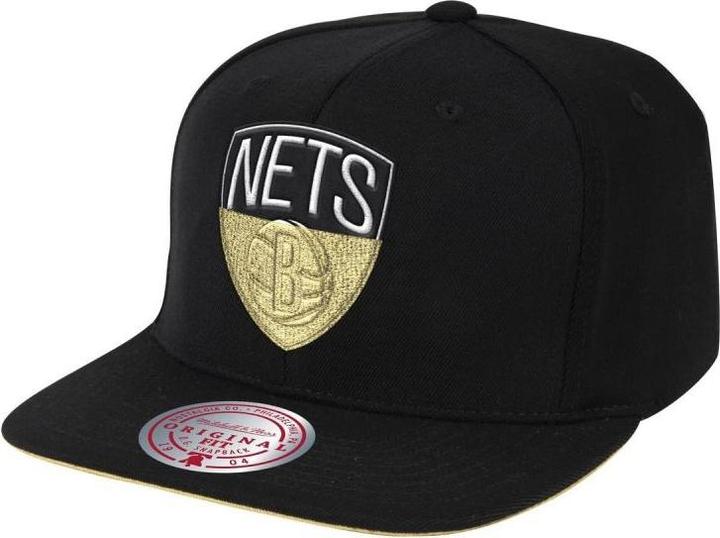 Produktbild Mitchell & Ness NBA Brooklyn Nets Snapback Cap - 6HSSMM19489-BNEBLCK