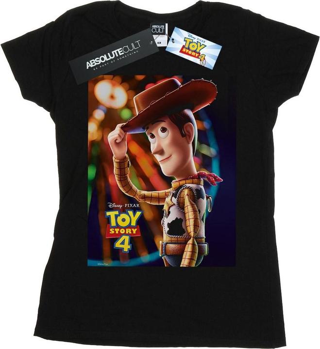 Produktbild Disney Toy Story 4 Woody Poster TShirt (XXL)