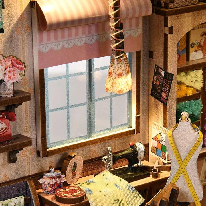 Actual product image Fifijoy Sewing Room - Book Nook