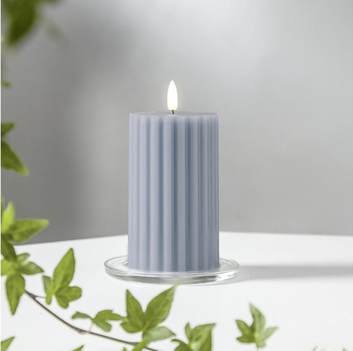 Produktbild Star Trading LED Pillar Kerze Flamme Stripe (1x)