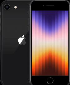 Image du produit Forza Refurbished iPhone SE 2022 (64 Go, Noir, 4.70", 12 Mpx, Double SIM, B / Très bon)