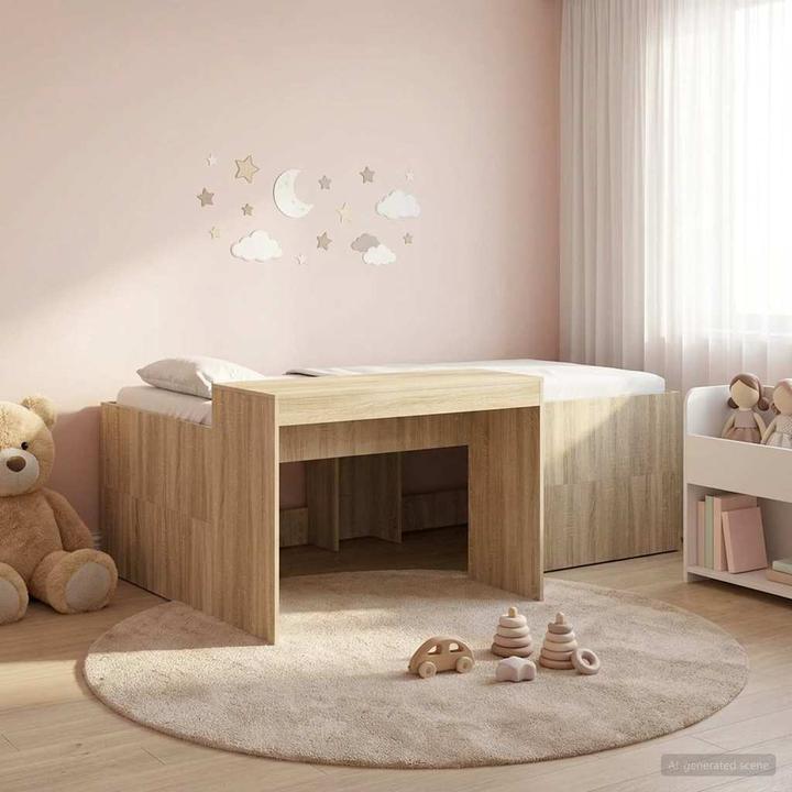 Produktbild vidaXL Bettrahmen (98.50 x 200 cm)