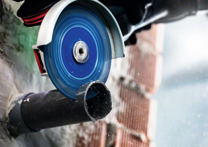 Immagine prodotto Bosch Professional Zubehör Dischi da taglio EXPERT Carbide Multi Wheel X-LOCK, 125 mm, 22,23 mm, 10 pezzi.