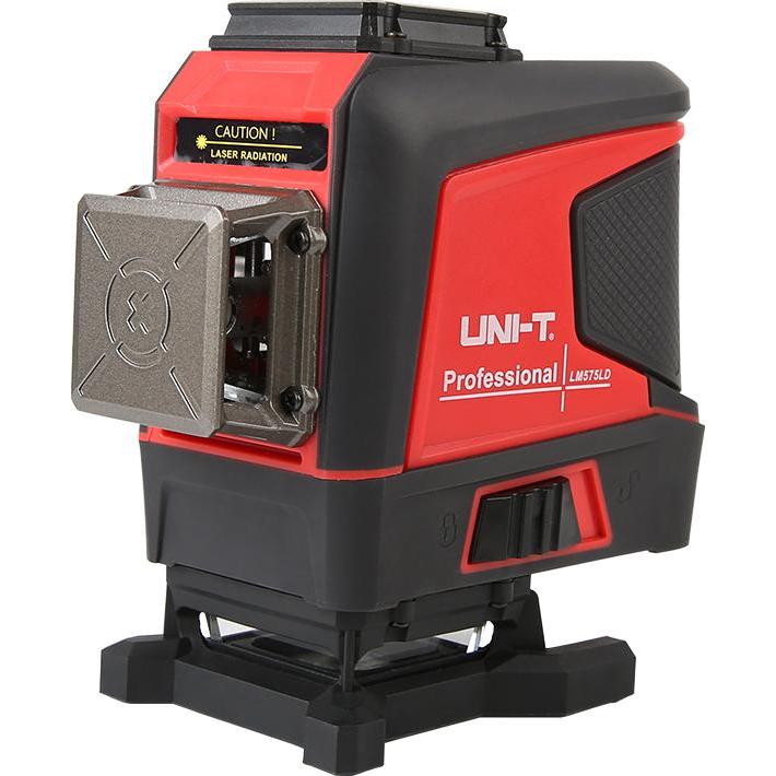 Uni-T, Laser lineare, UT LM575LD - Laser a linee incrociate 3x 360°3D 40 m autolivellante