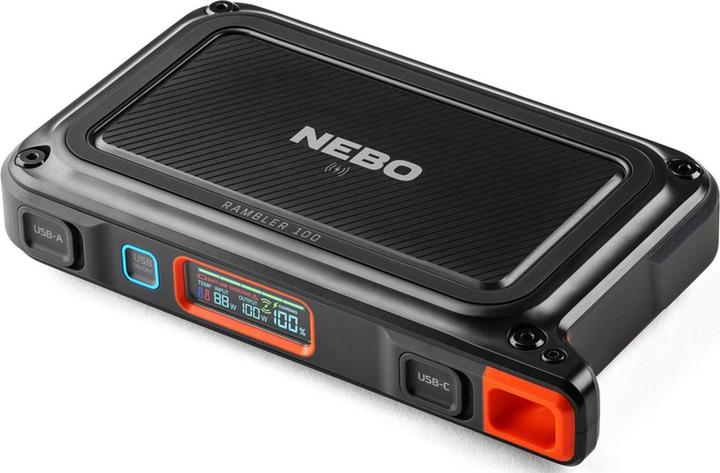 Produktbild Nebo Powerbank RAMBLER PS100 (26000 mAh, 45 W, 94.90 Wh)