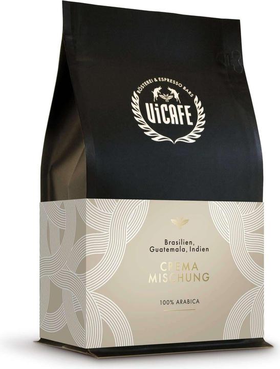 Vicafe Crema blend (1000 g, Medium roast)