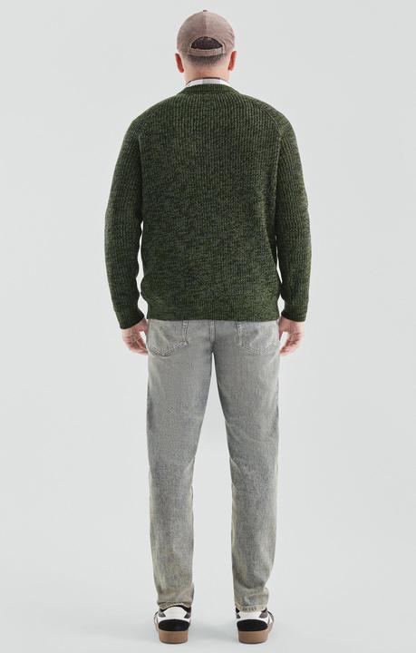 Produktbild s.Oliver Strickpullover Melierter Pullover (XXL)