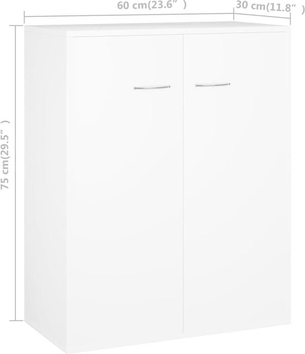 Produktbild vidaXL Sideboard (60 x 30 x 75 cm)