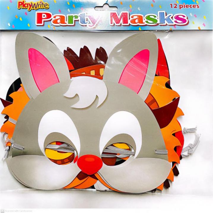 Produktbild Playwrite PartyMaske