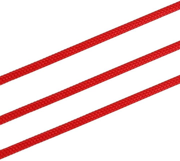 Produktbild Intirilife 31m Nylon Outdoor Seil in ROT (23.30 m)