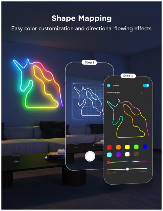 Image du produit Govee Neon (RGB, 300 cm, Intérieur)