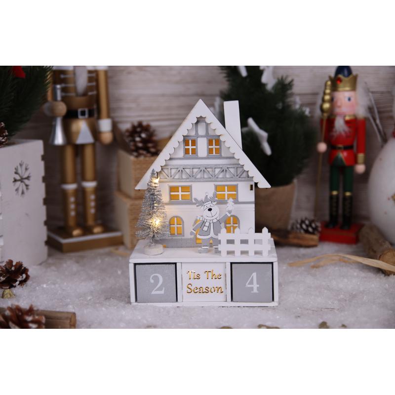 Tracon Calendario cubo natalizio a LED