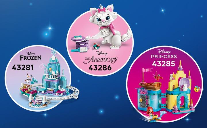 Image du produit LEGO Picknickspass mit Olaf und Bruni (43287, LEGO Disney)