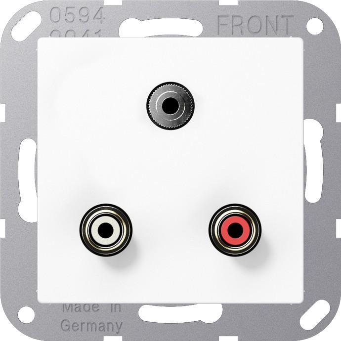 Actual product image JUNG Multi-function box AS/A UPmont trunking MAA1011WW