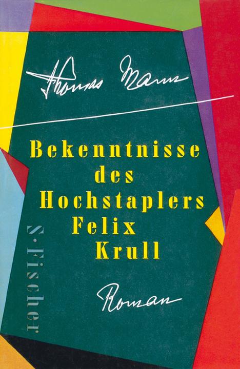 Produktbild Bekenntnisse des Hochstaplers Felix Krull (Deutsch, Thomas Mann, 2004)
