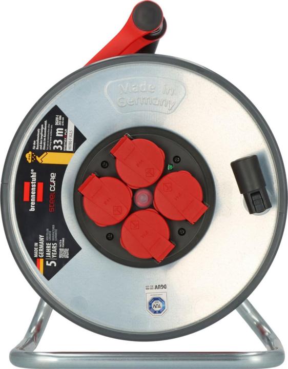 Produktbild Brennenstuhl Profi Stahlkern- (33 m, 2.50 mm²)