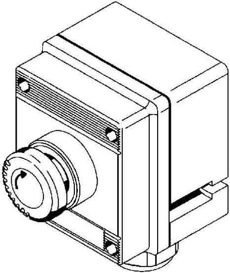 Actual product image Stahl 8040/1180.010-762 Mushroom stay-put button switching contacts Ã/Ã/S
