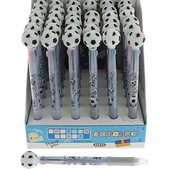 Adar, Penne, Mehrfarbiger Kugelschreiber (36 Stück) (Multicolore, 36 x)