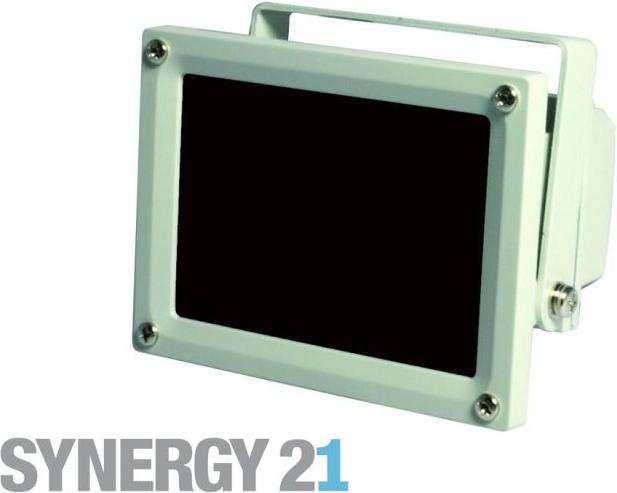 Synergy 21 LED Spot Outdoor IR-Strahler 10W SECURITY LINE Infrarot mit 850nm (IP65)