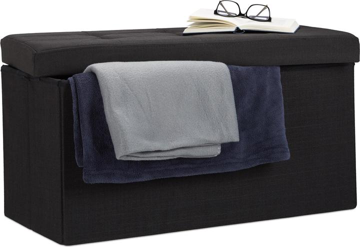Produktbild Relaxdays Faltbare Sitzbank (76 cm)